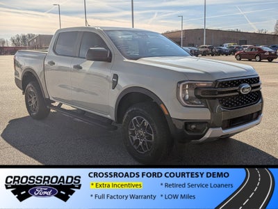 2025 Ford Ranger XLT - Crossroads Courtesy Demo