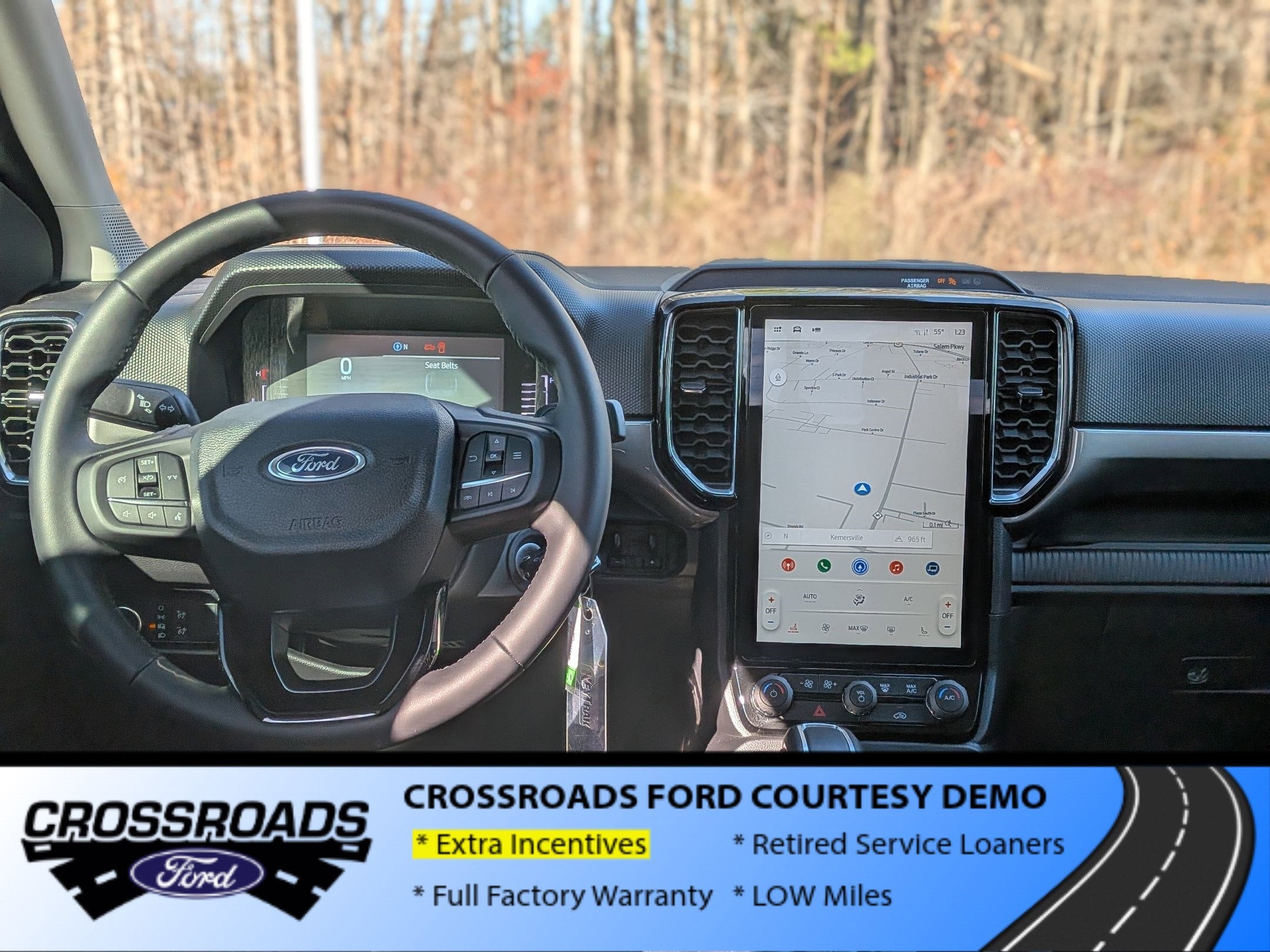 2025 Ford Ranger XLT - Crossroads Courtesy Demo