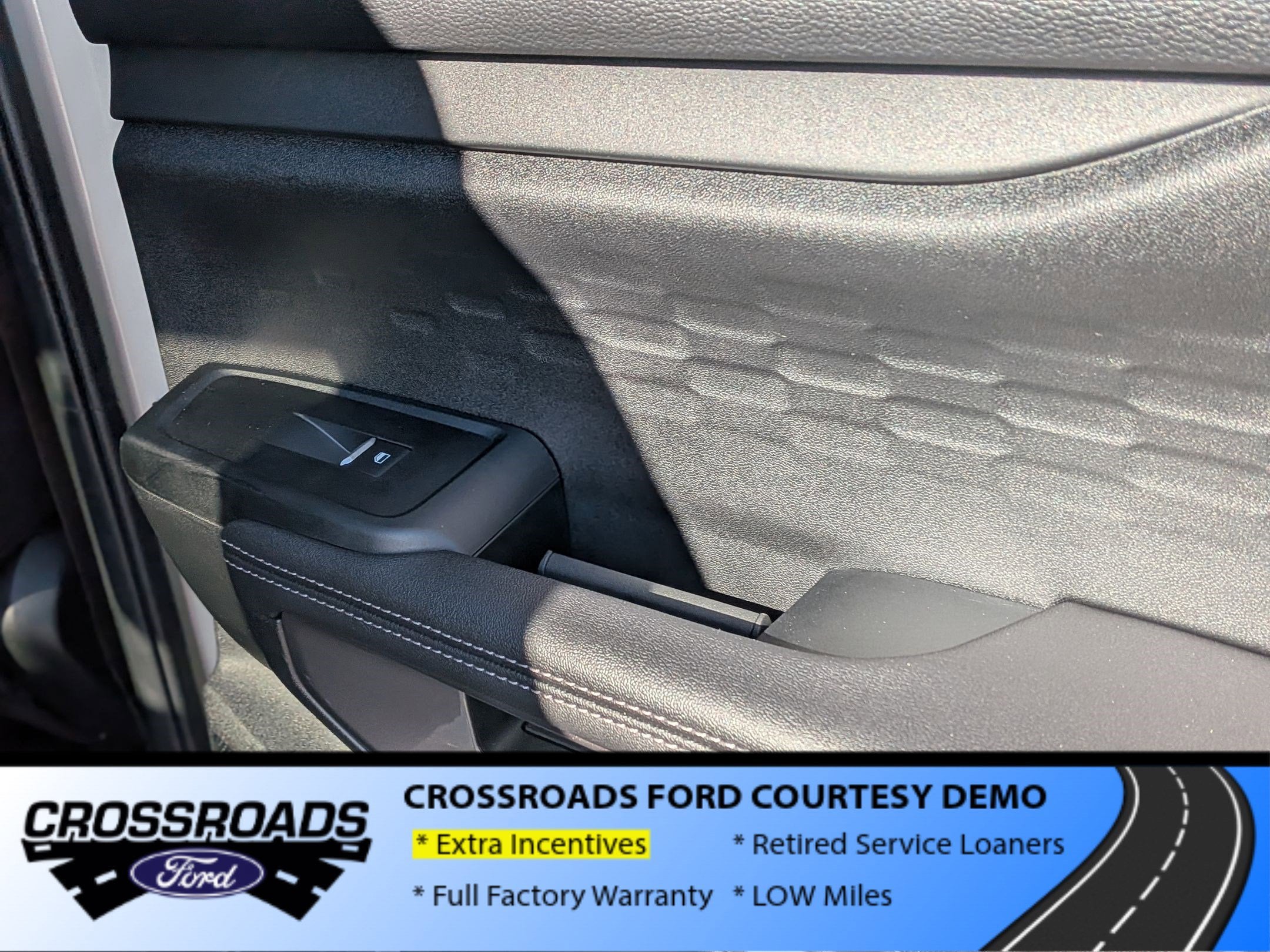 2025 Ford Ranger XLT - Crossroads Courtesy Demo