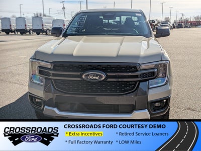 2025 Ford Ranger XLT - Crossroads Courtesy Demo