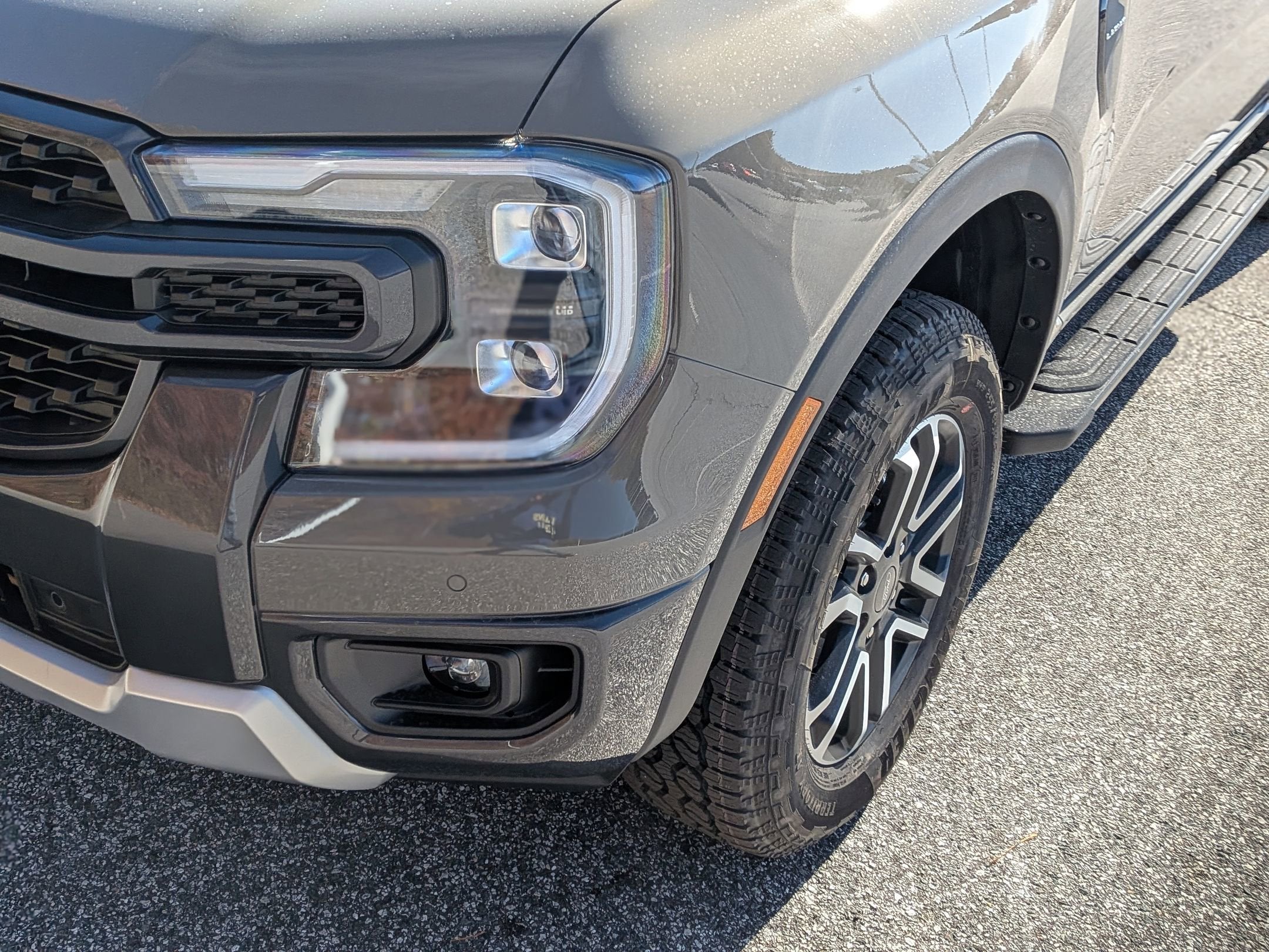 2025 Ford Ranger LARIAT