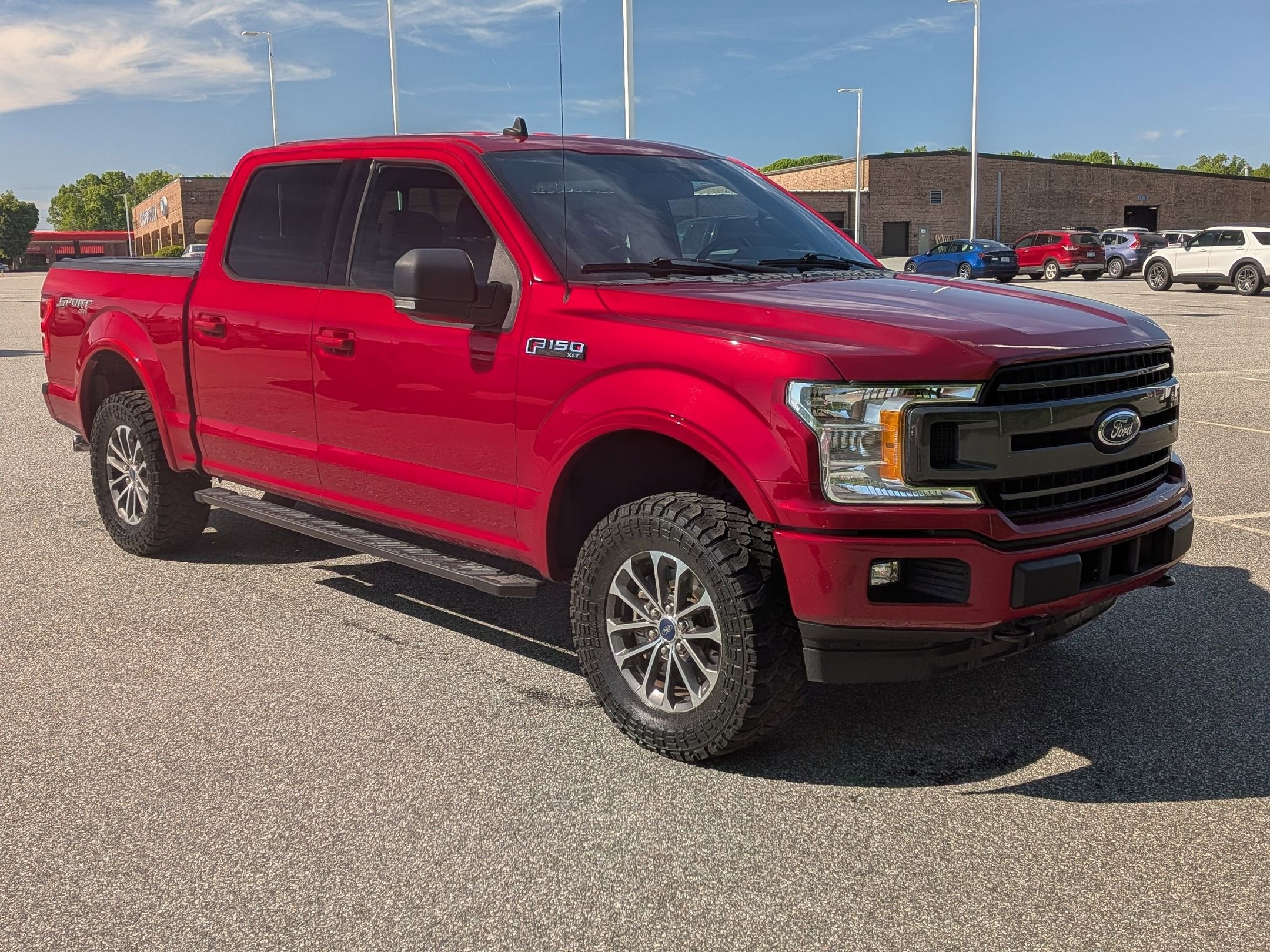 2019 Ford F-150 XLT