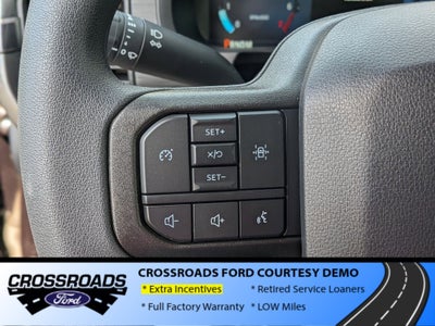2025 Ford F-150 STX - Crossroads Courtesy Demo