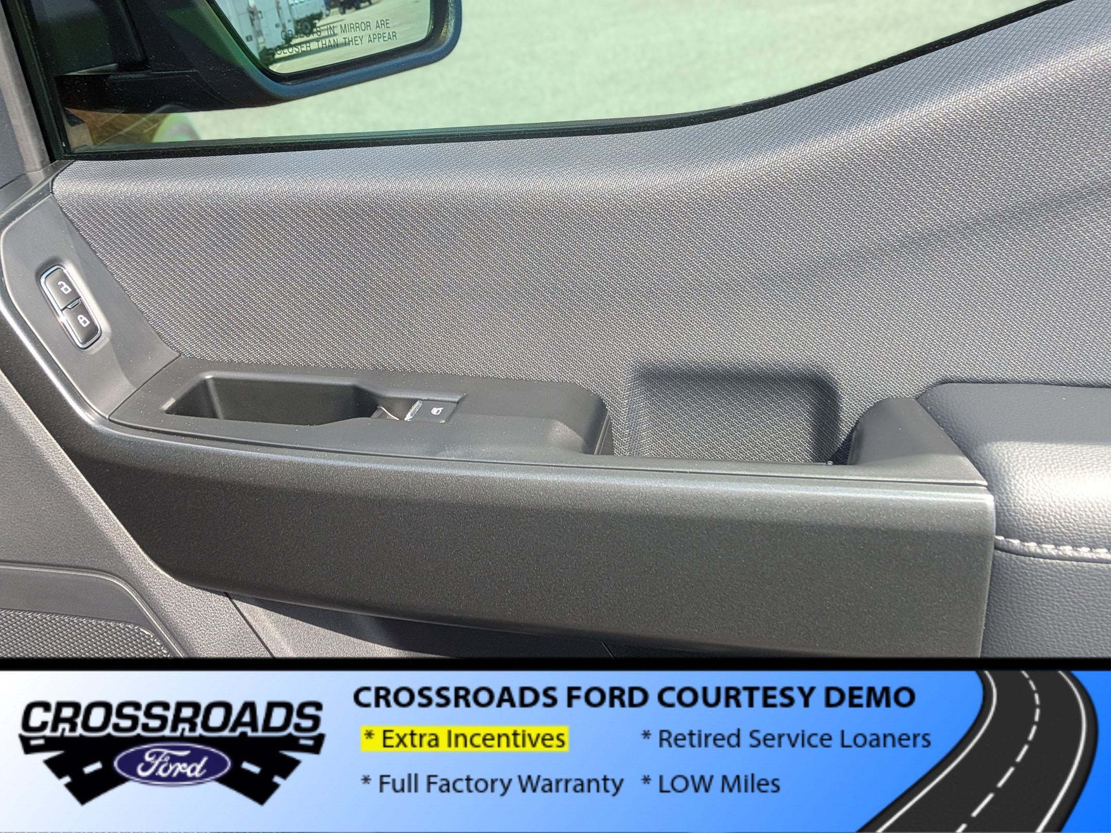 2025 Ford F-150 STX - Crossroads Courtesy Demo