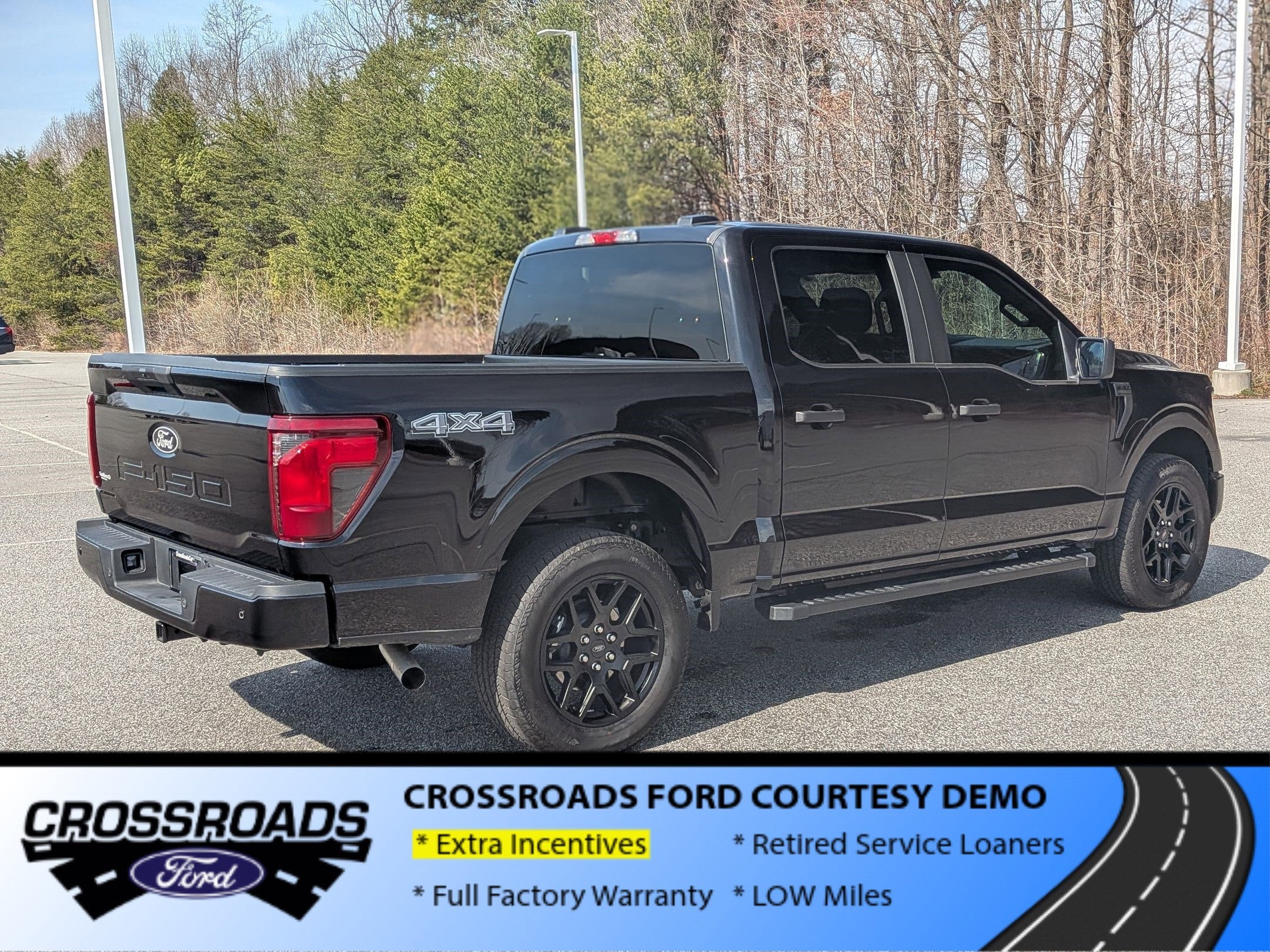 2025 Ford F-150 STX - Crossroads Courtesy Demo
