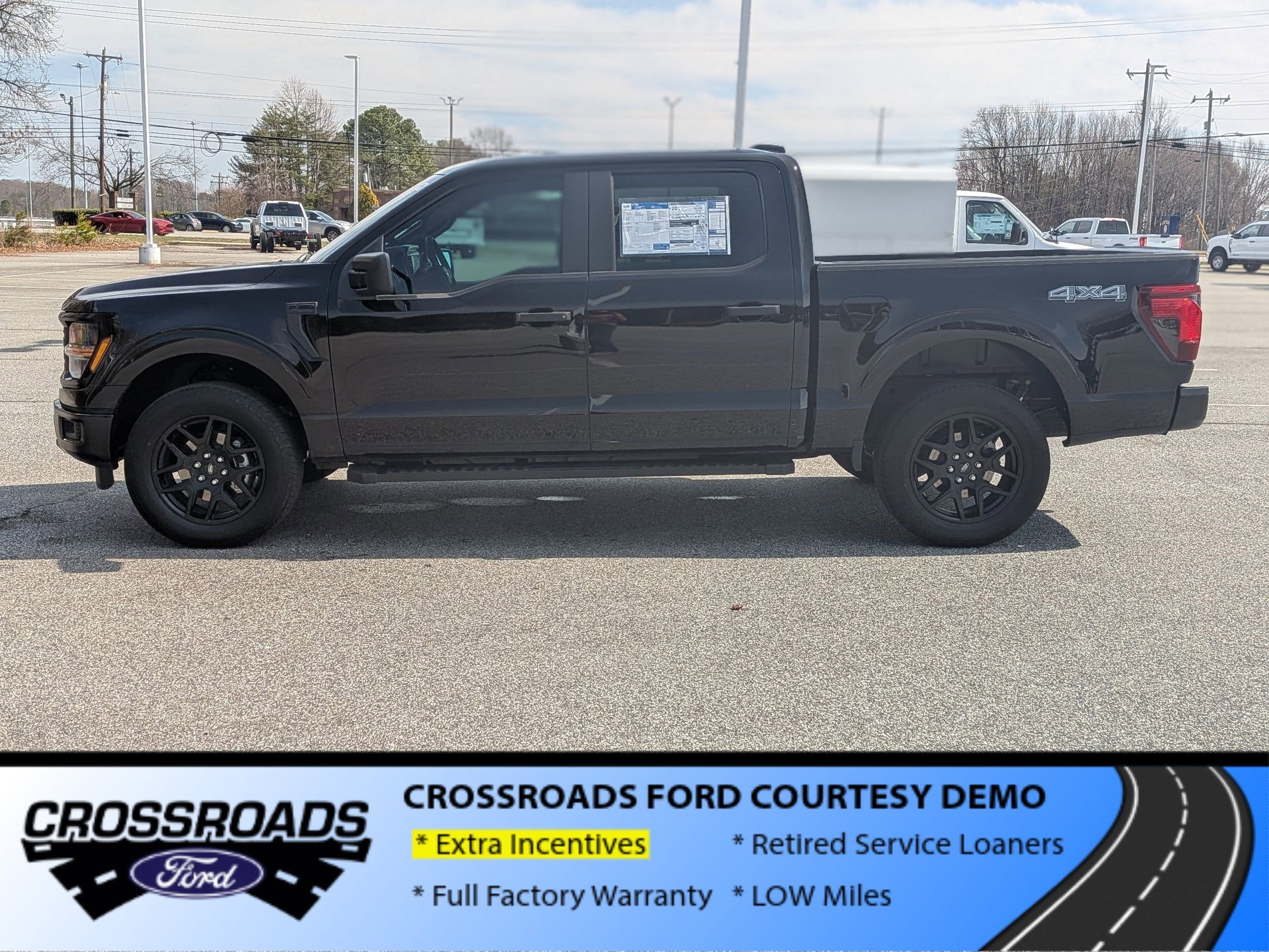 2025 Ford F-150 STX - Crossroads Courtesy Demo