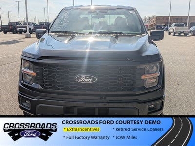 2025 Ford F-150 STX - Crossroads Courtesy Demo