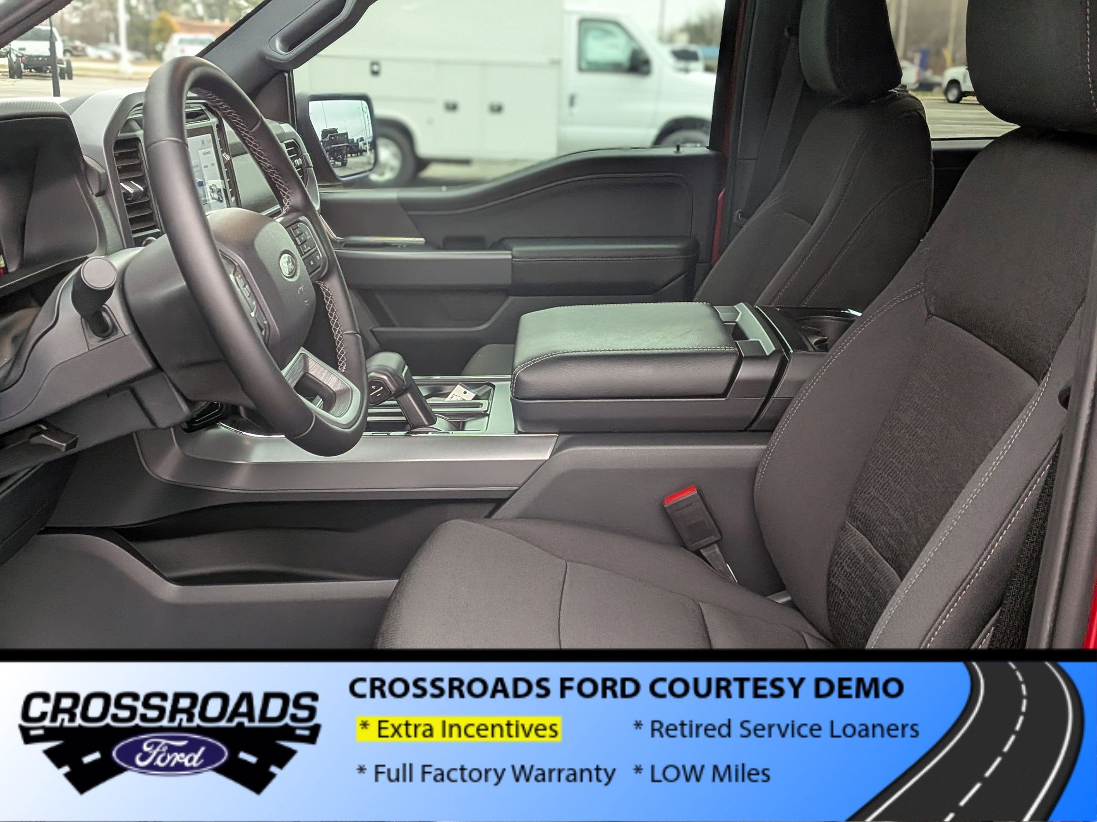 2025 Ford F-150 XLT - Crossroads Courtesy Demo