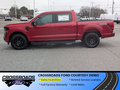 2025 Ford F-150 XLT - Crossroads Courtesy Demo