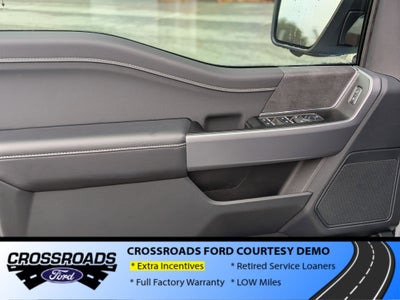 2025 Ford F-150 XLT - Crossroads Courtesy Demo