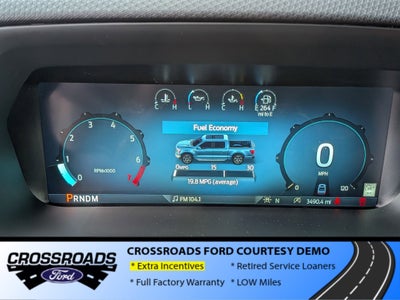 2025 Ford F-150 XLT - Crossroads Courtesy Demo