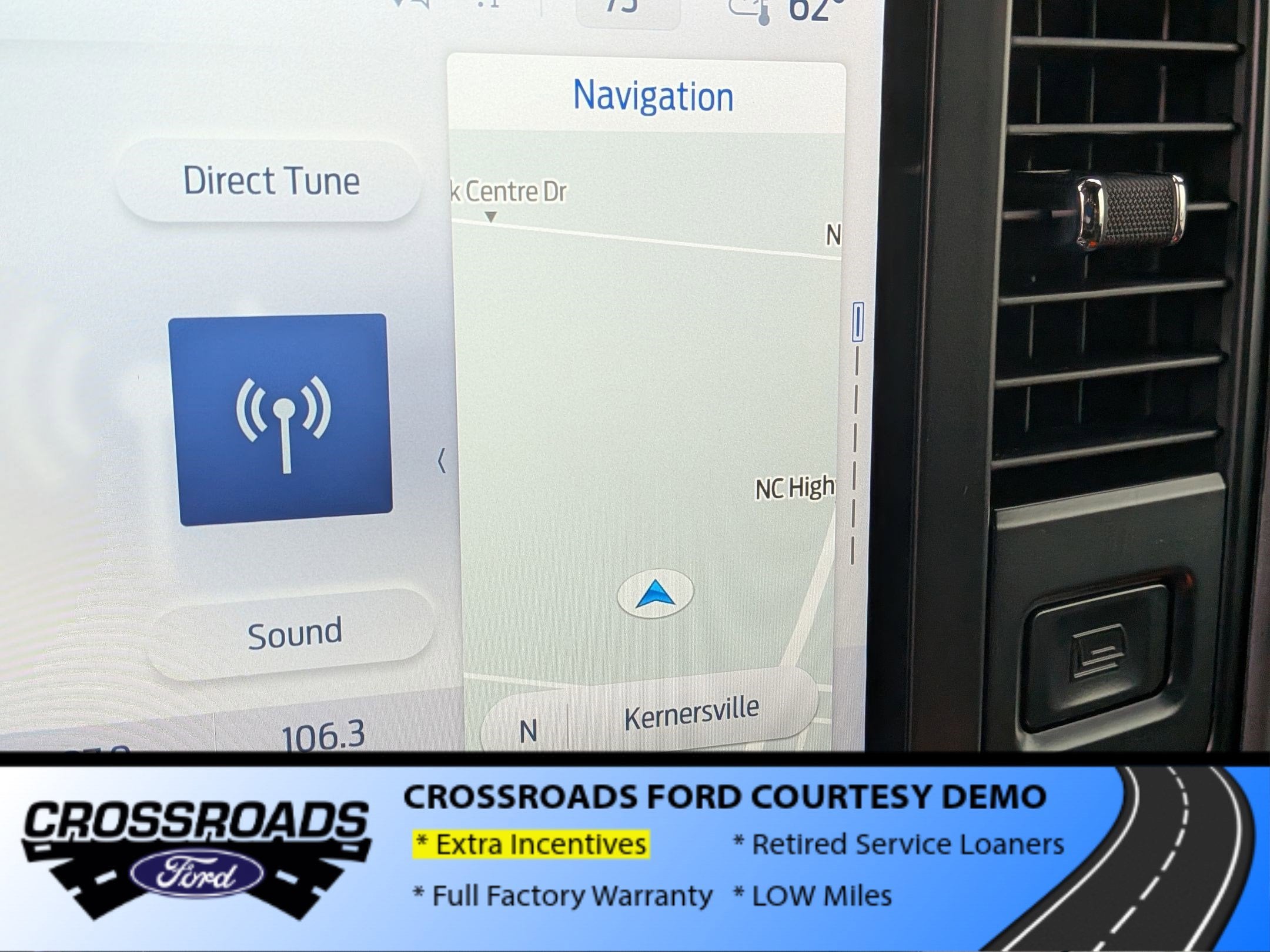 2025 Ford F-150 XLT - Crossroads Courtesy Demo