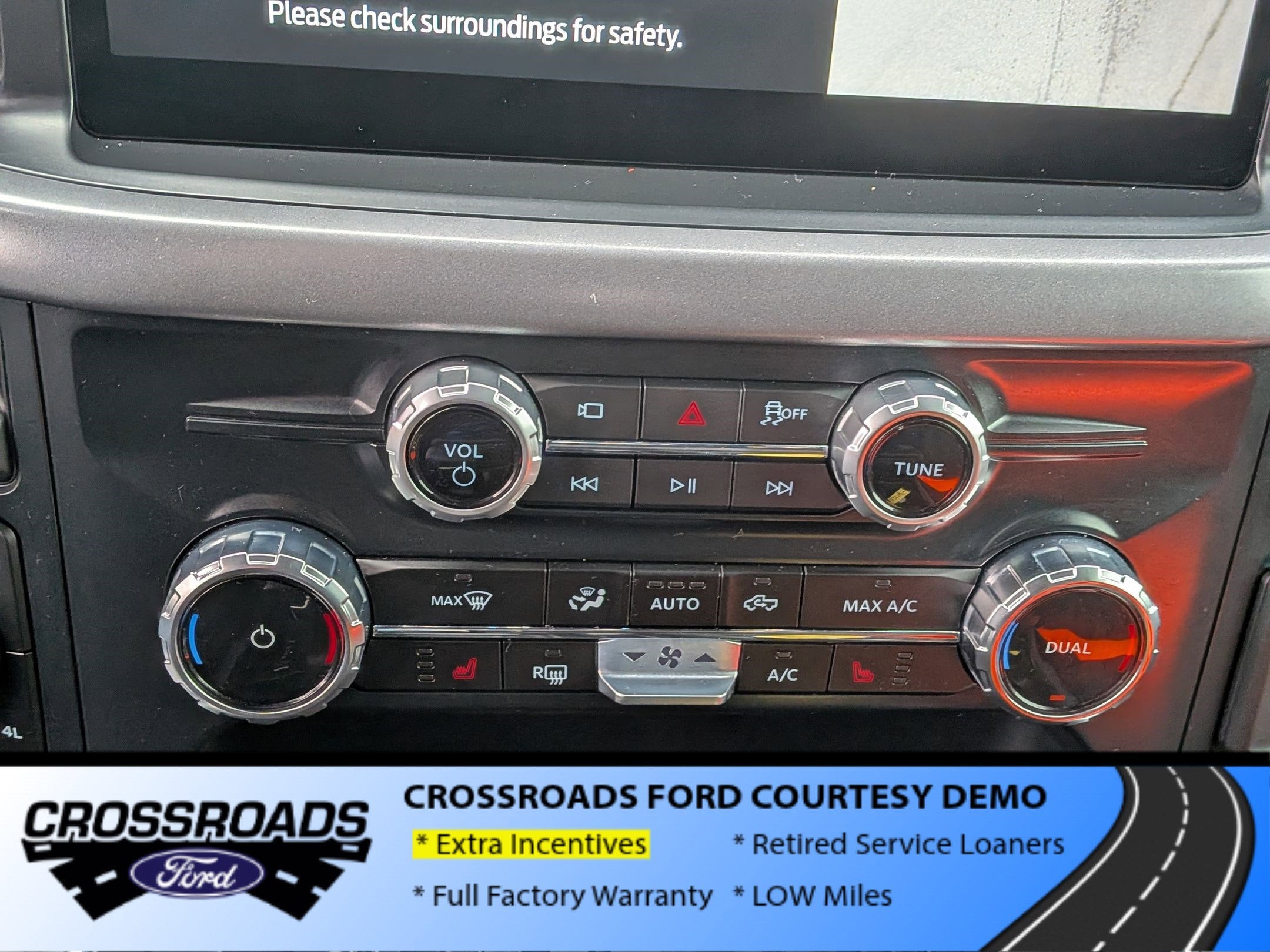 2025 Ford F-150 XLT - Crossroads Courtesy Demo