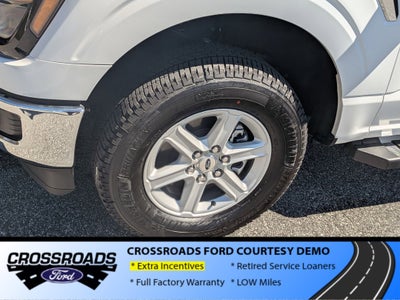 2025 Ford F-150 XLT - Crossroads Courtesy Demo