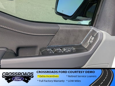 2025 Ford F-150 XLT - Crossroads Courtesy Demo