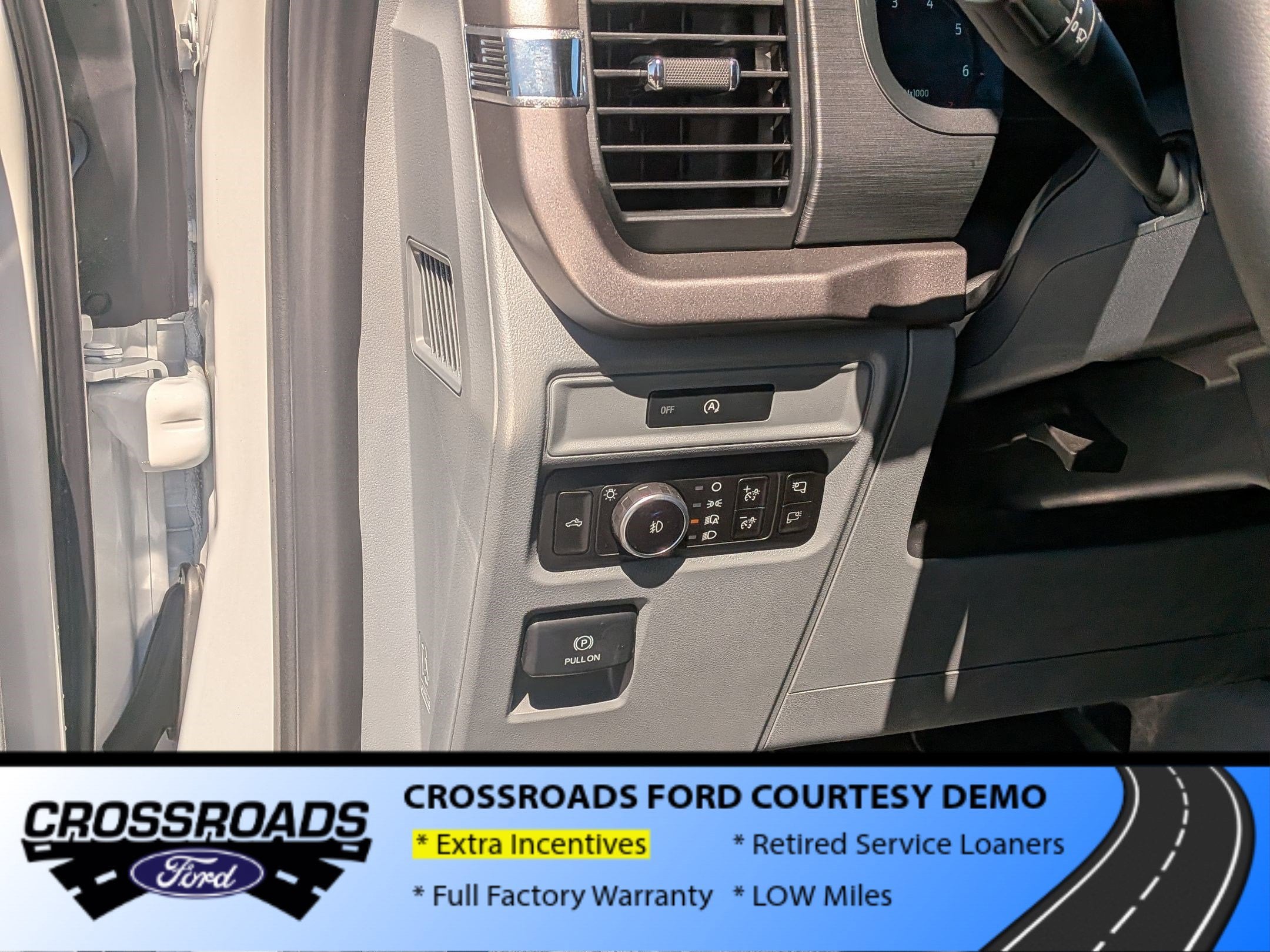 2025 Ford F-150 XLT - Crossroads Courtesy Demo