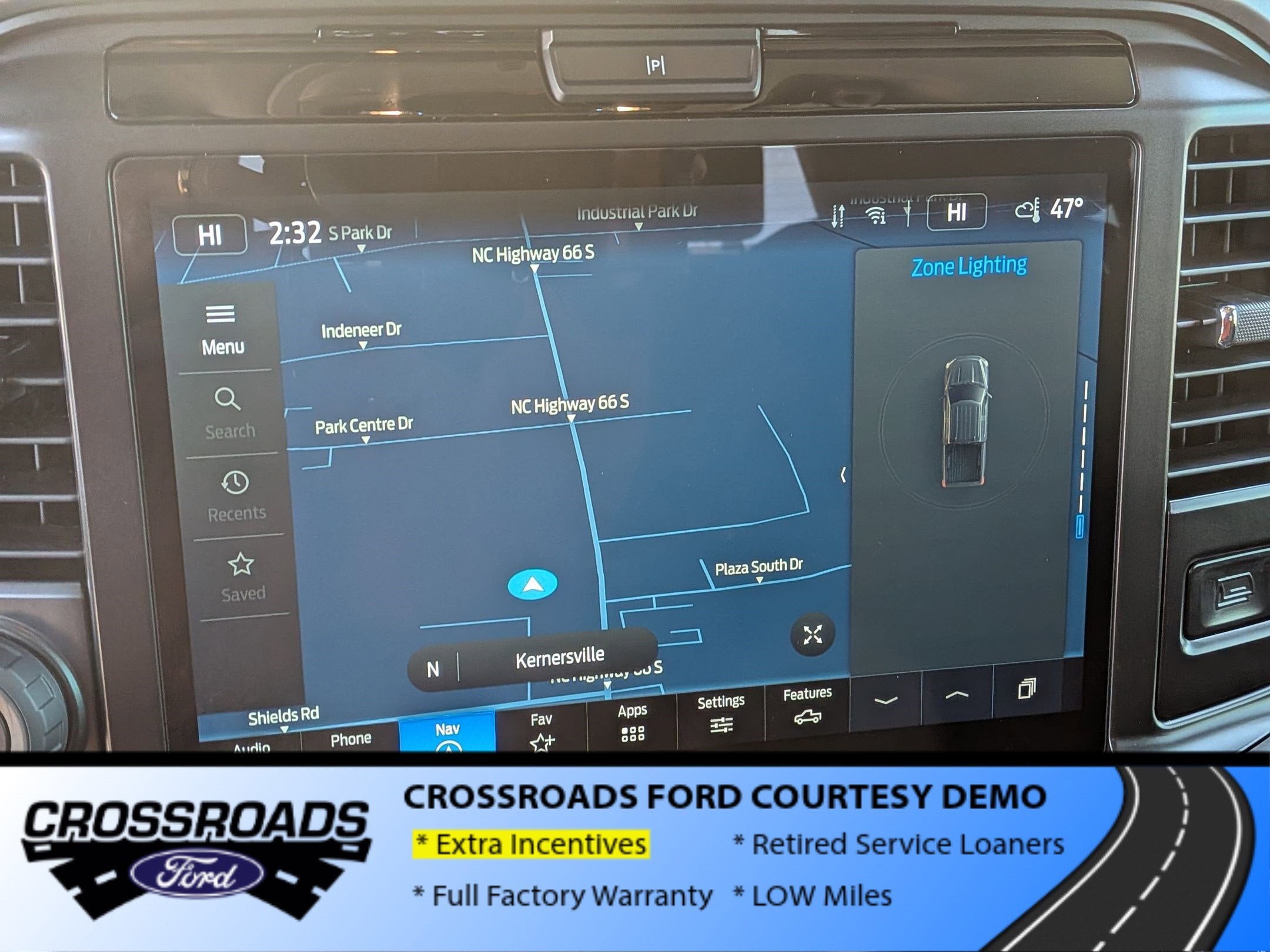 2025 Ford F-150 XLT - Crossroads Courtesy Demo