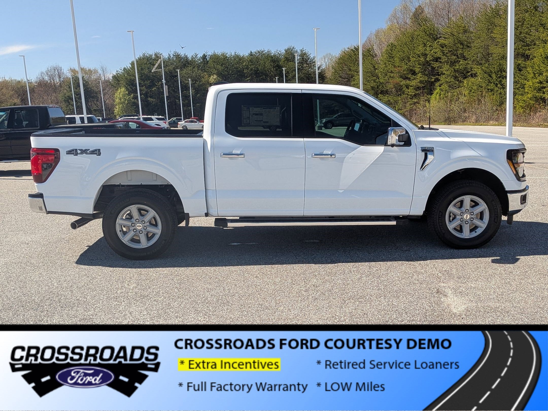 2025 Ford F-150 XLT - Crossroads Courtesy Demo