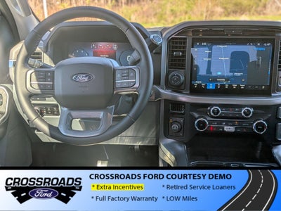 2025 Ford F-150 XLT - Crossroads Courtesy Demo