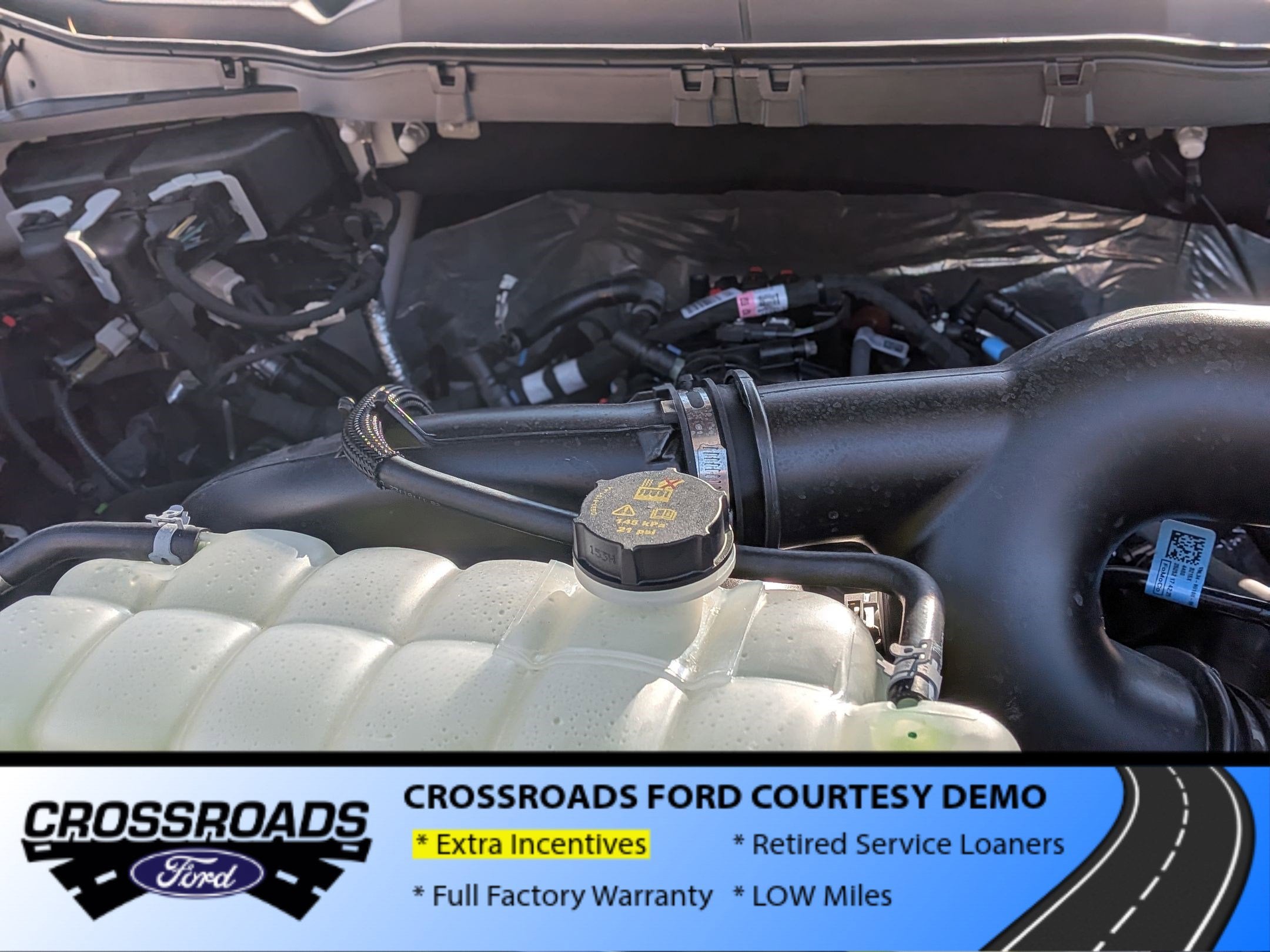 2025 Ford F-150 XLT - Crossroads Courtesy Demo