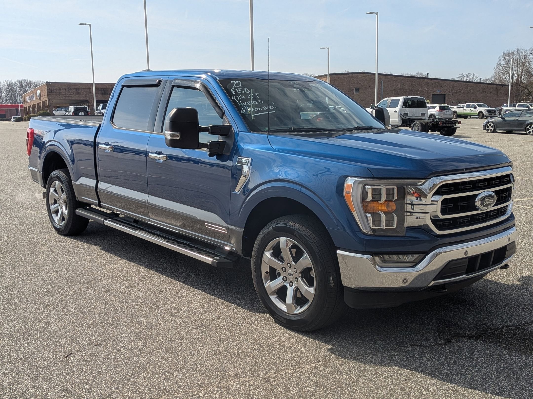 2022 Ford F-150 XLT