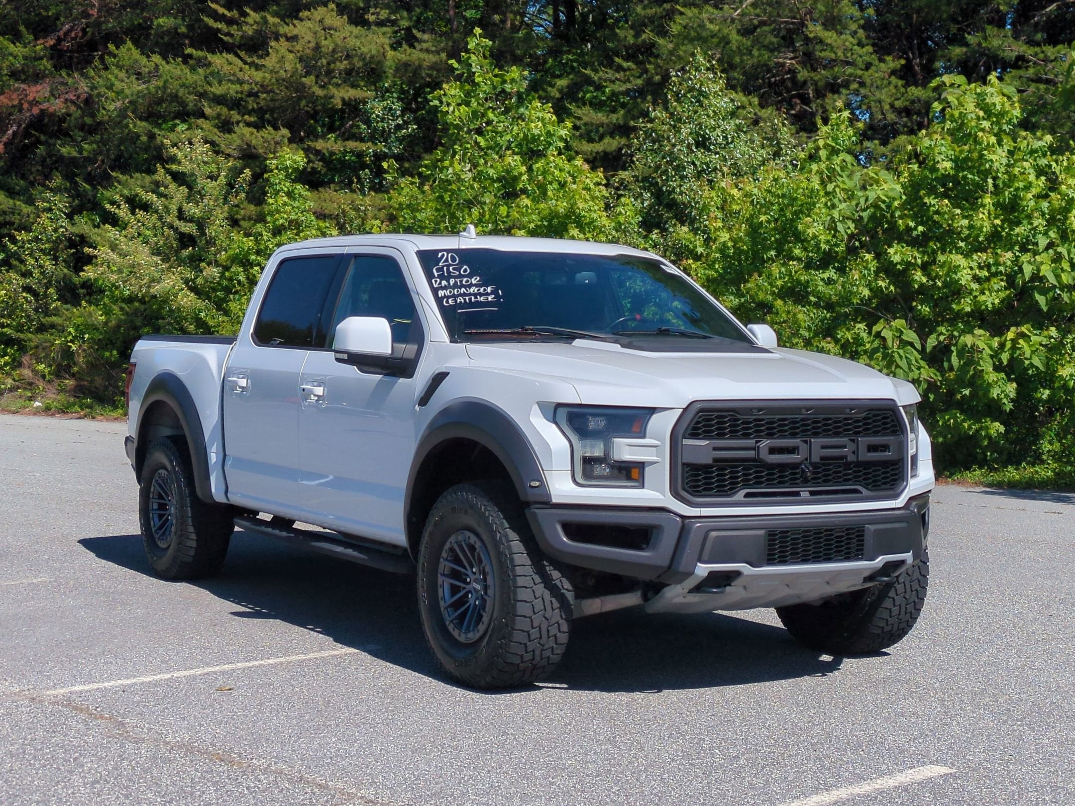 2020 Ford F-150 Raptor