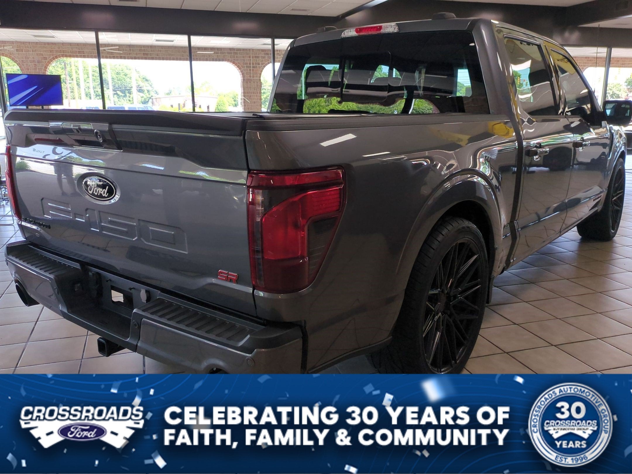 2024 Ford F-150 XLT Black Widow