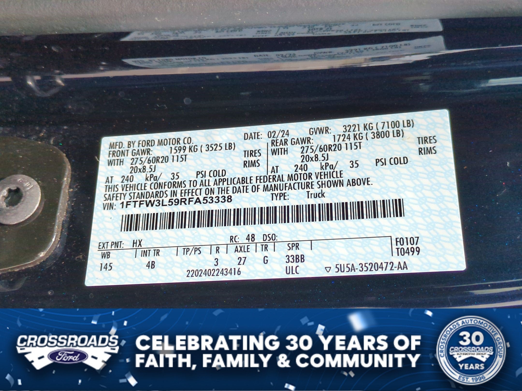 2024 Ford F-150 XLT