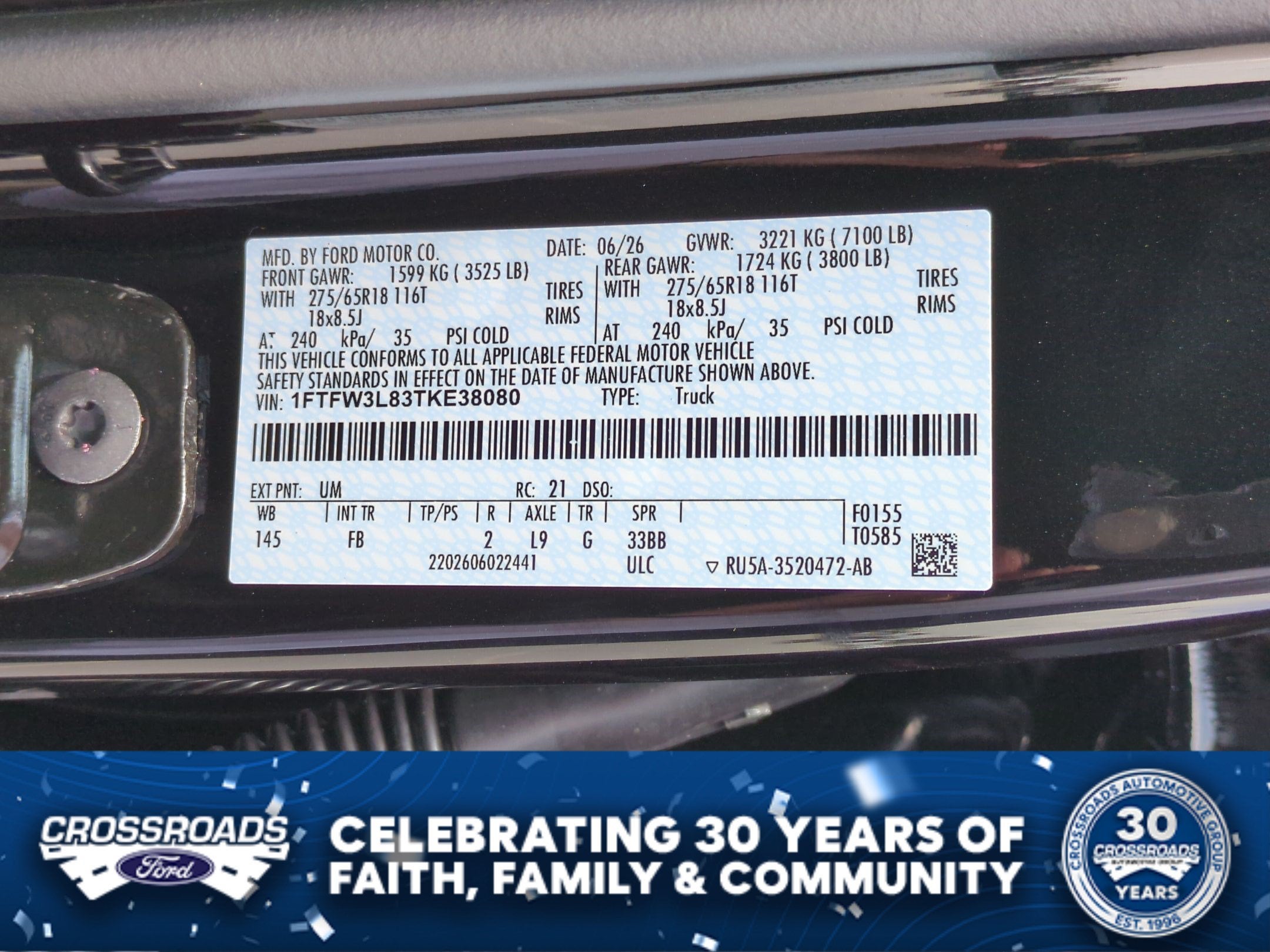 2026 Ford F-150 XLT