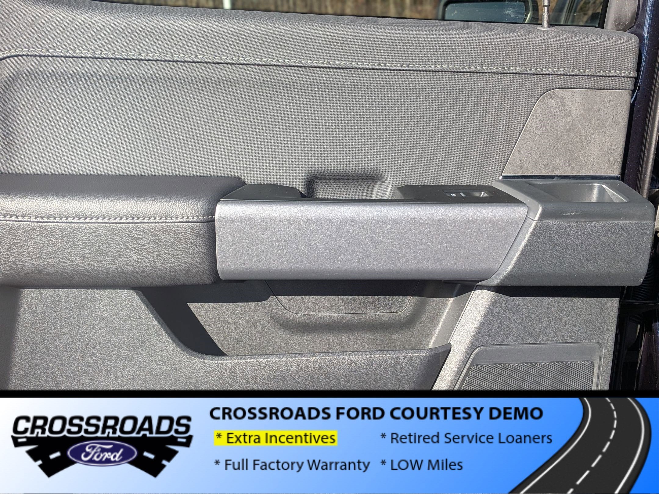 2025 Ford F-150 XLT - Crossroads Courtesy Demo