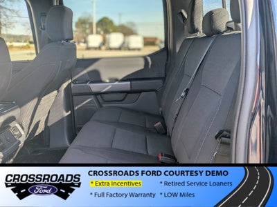 2025 Ford F-150 XLT - Crossroads Courtesy Demo