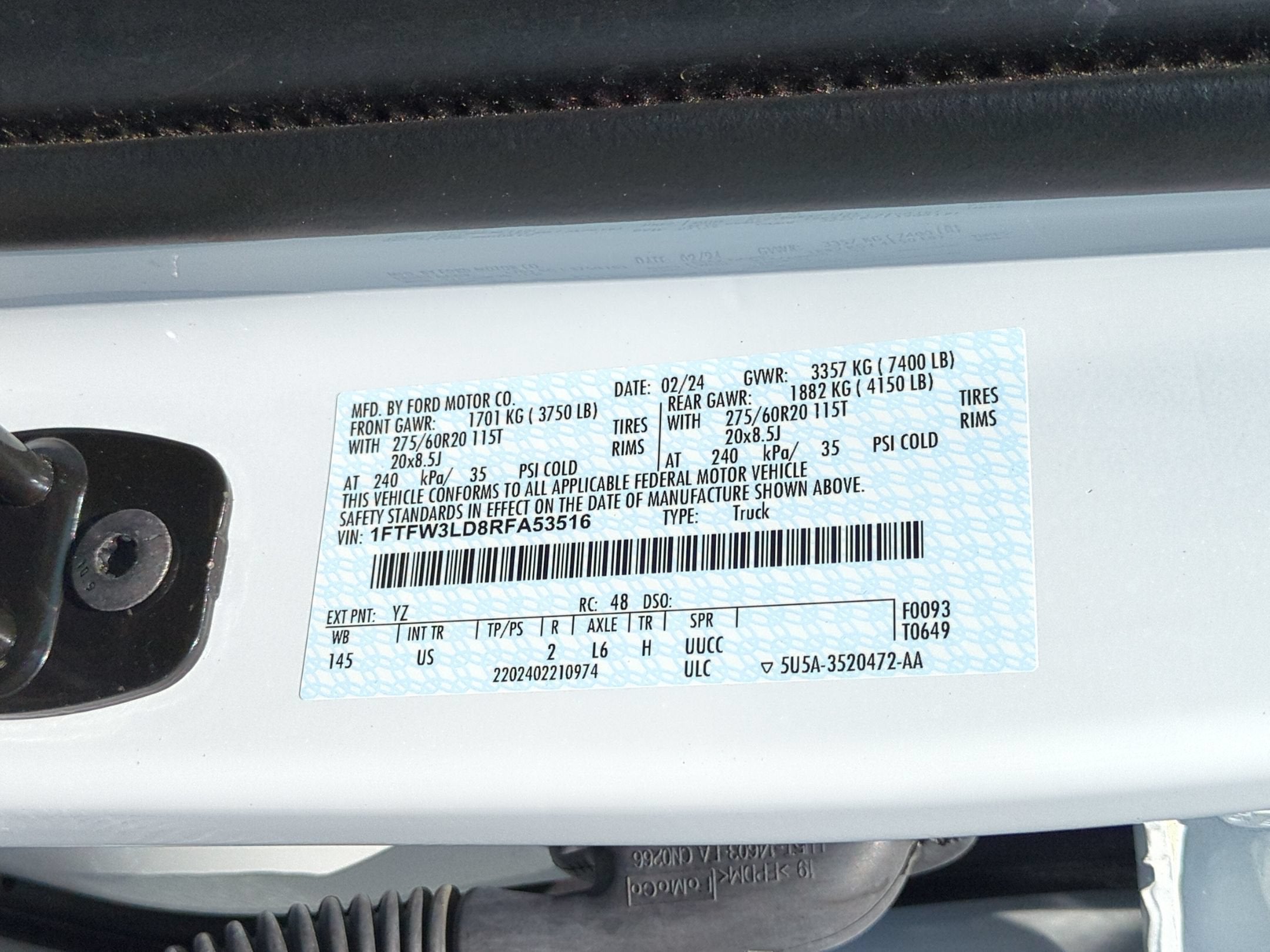 2024 Ford F-150 XLT