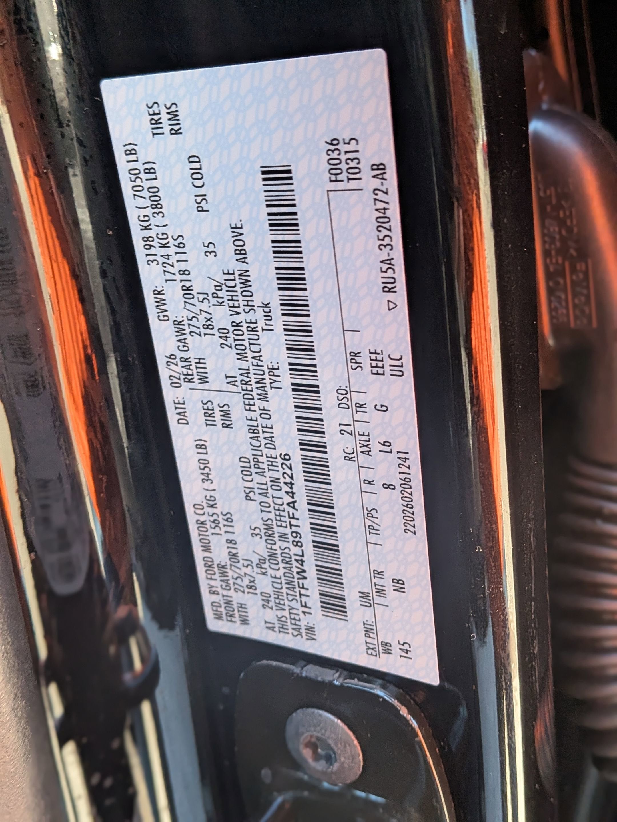 2026 Ford F-150 Tremor