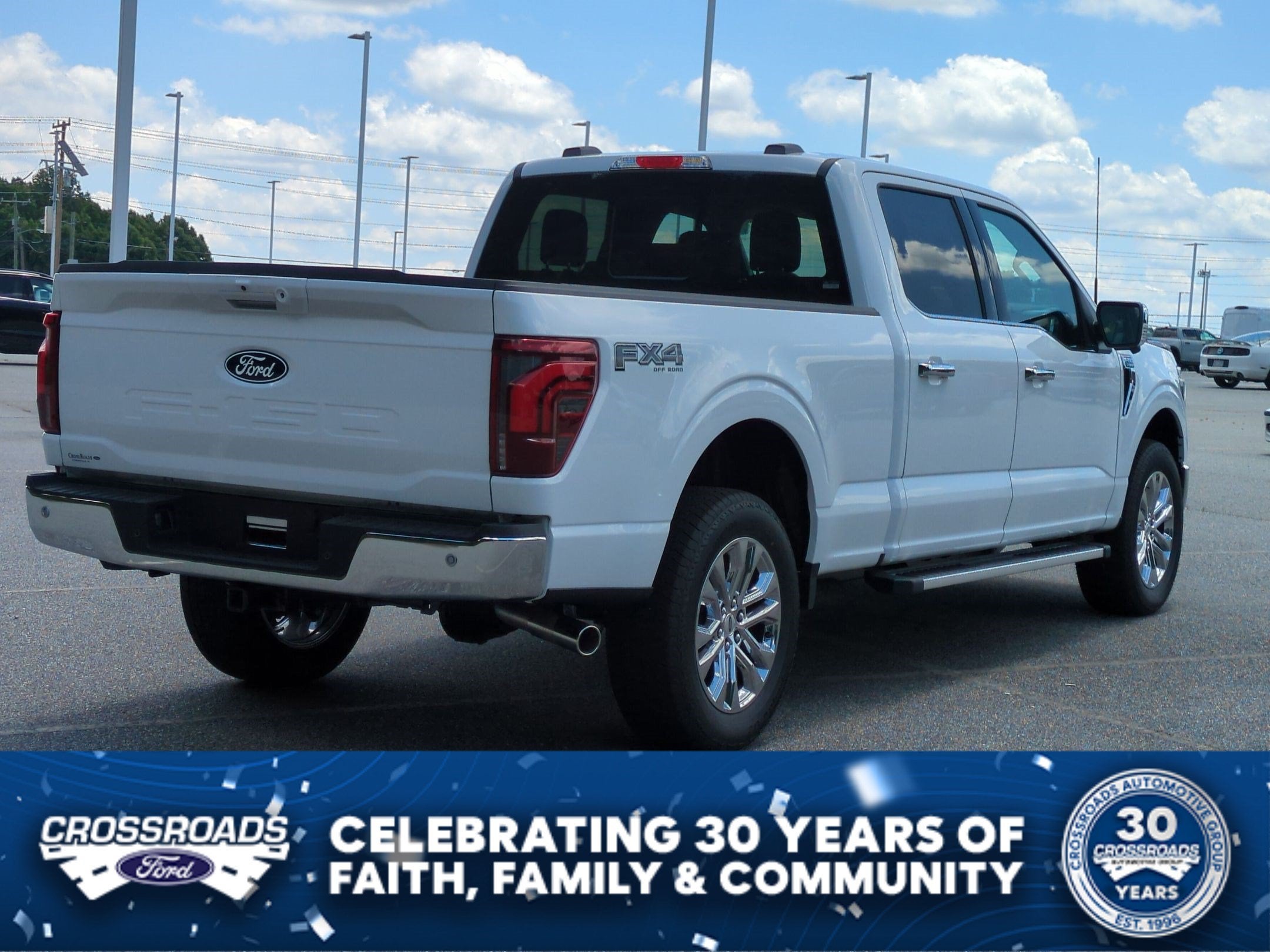 2026 Ford F-150 LARIAT