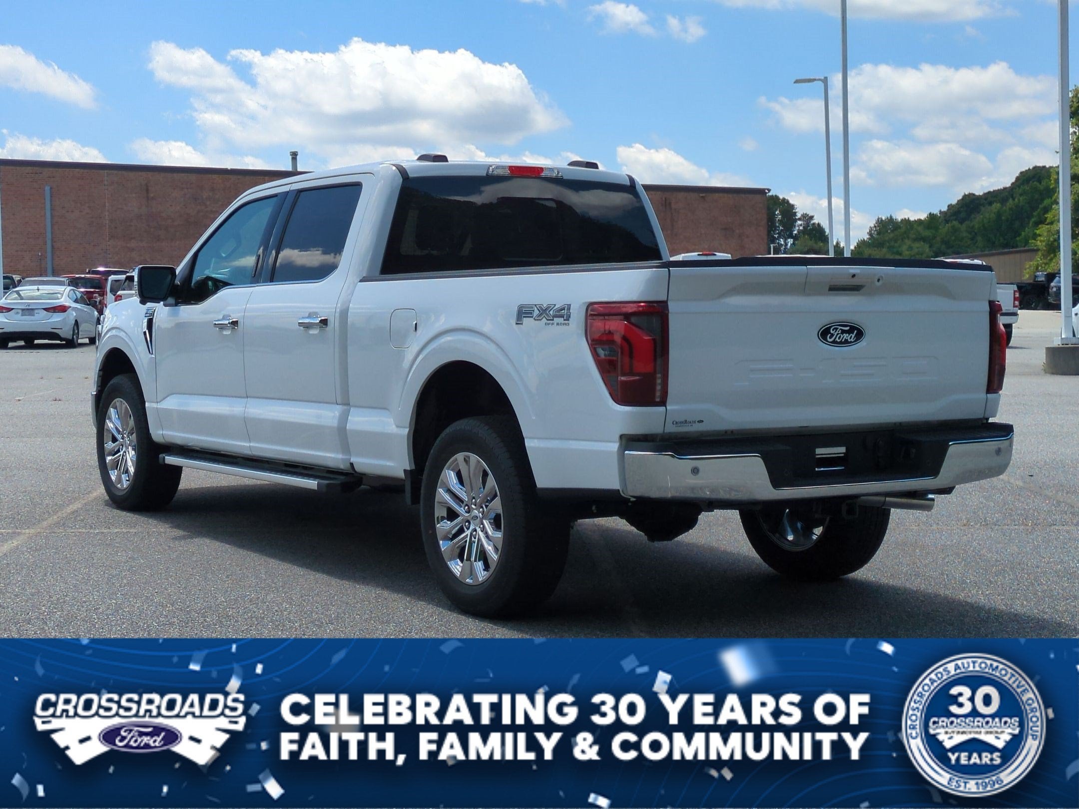 2026 Ford F-150 LARIAT