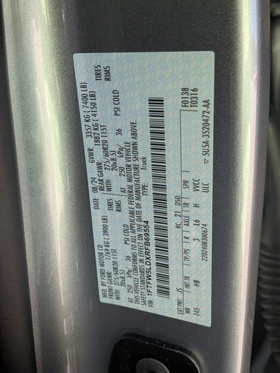 2024 Ford F-150 LARIAT