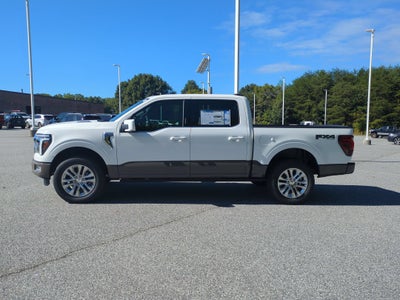 2026 Ford F-150 King Ranch