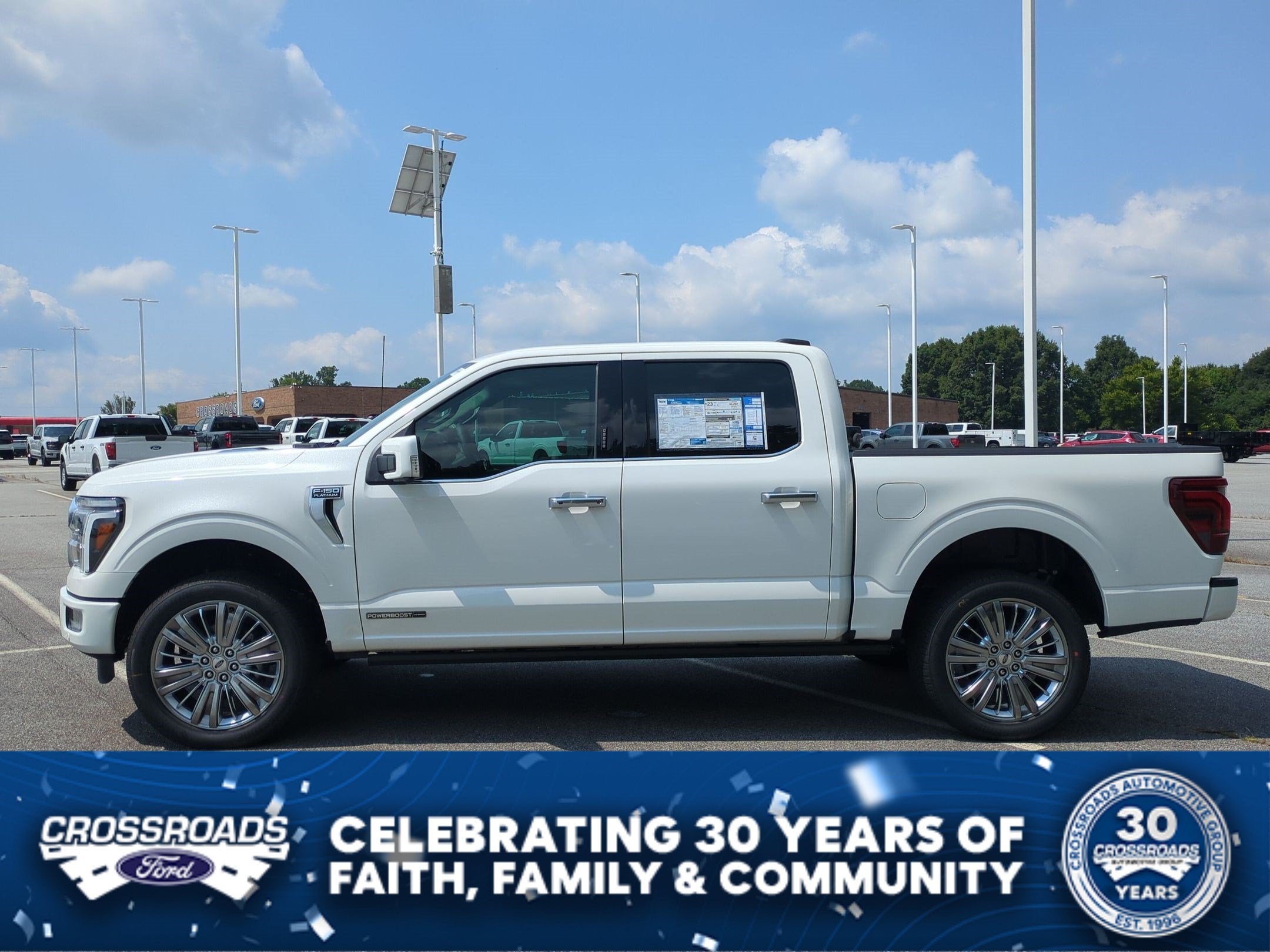 2026 Ford F-150 Platinum