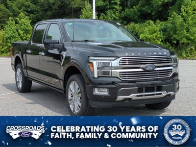 2026 Ford F-150 Platinum
