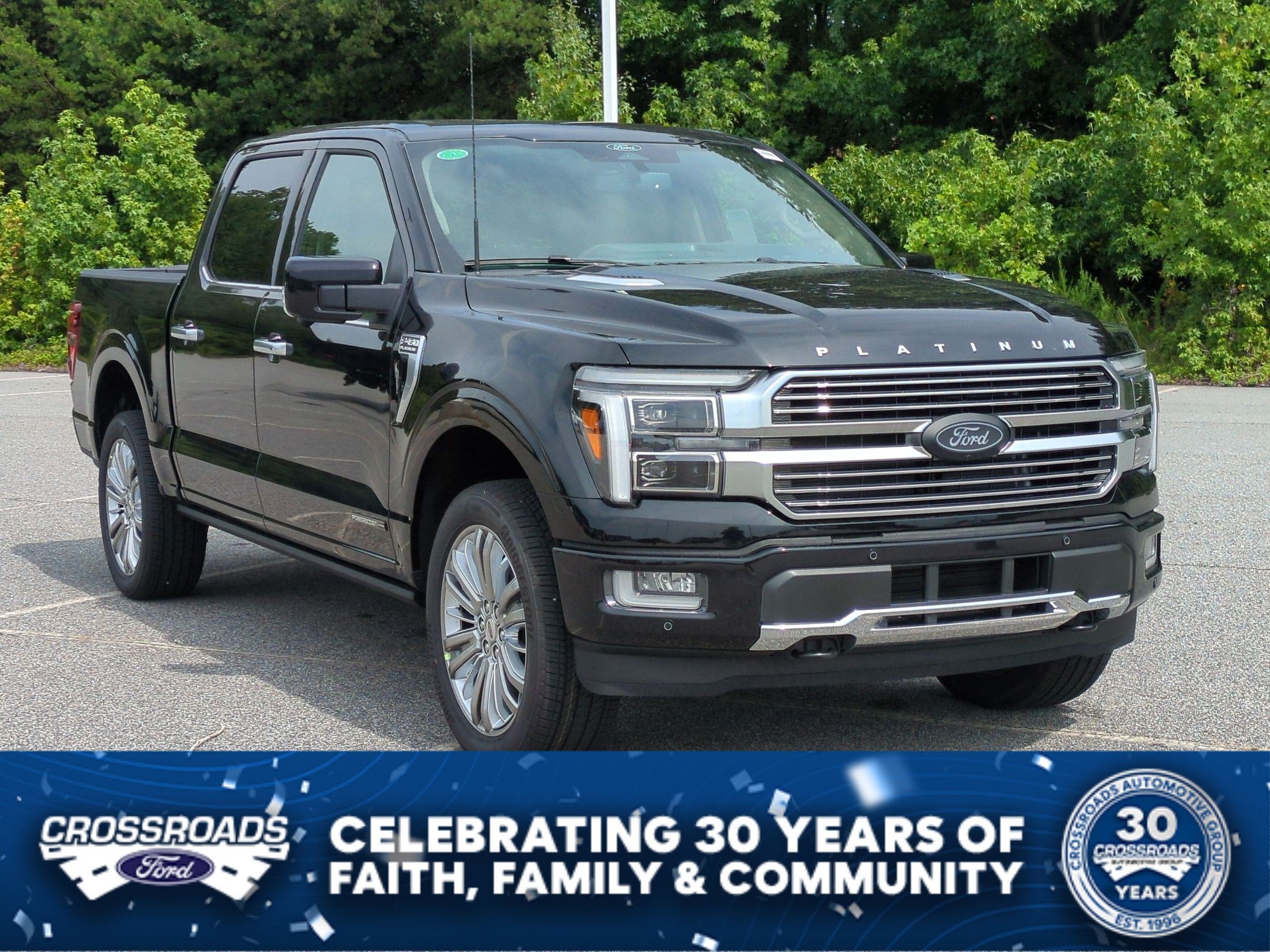 2026 Ford F-150 Platinum
