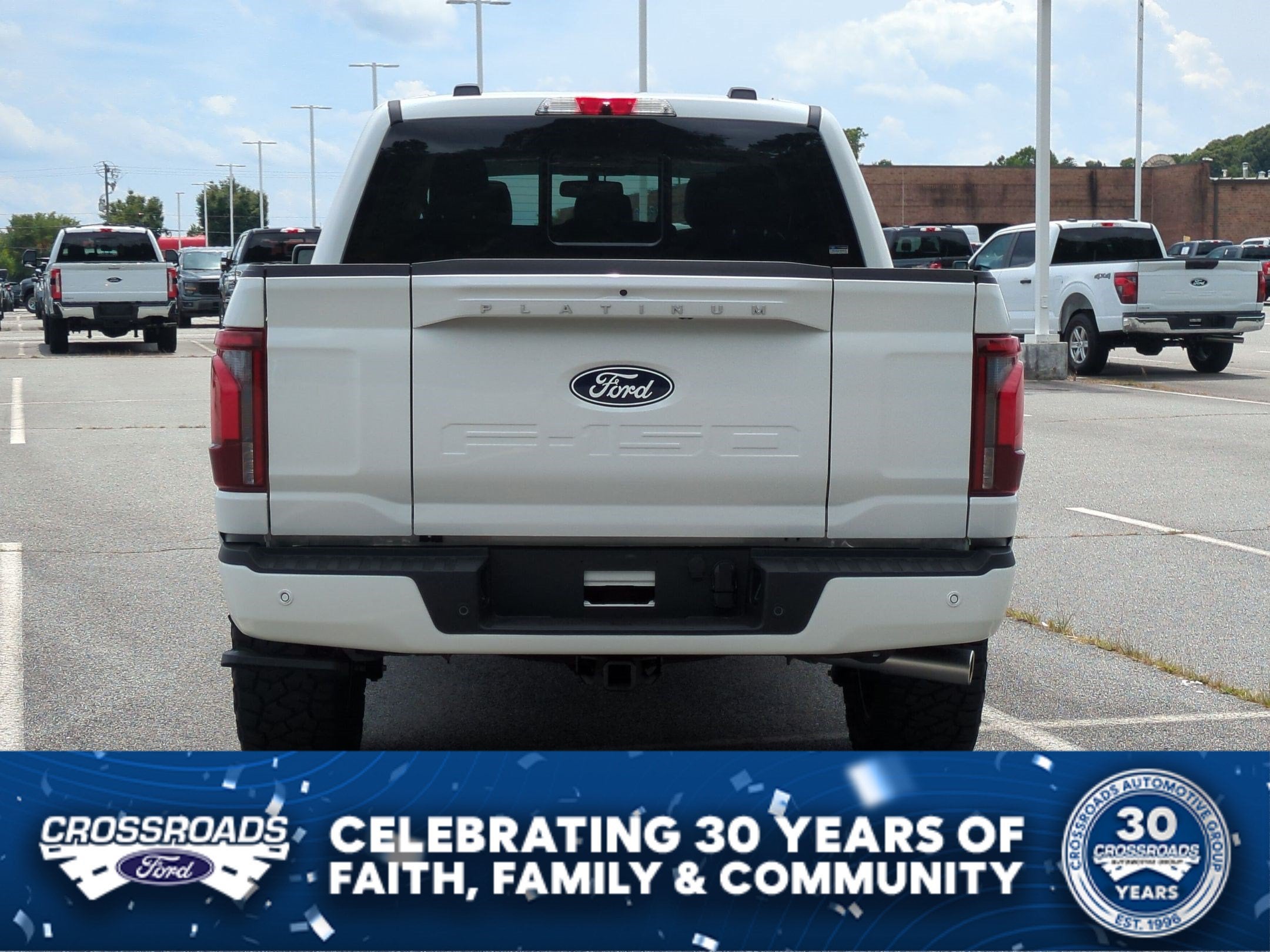 2025 Ford F-150 Platinum