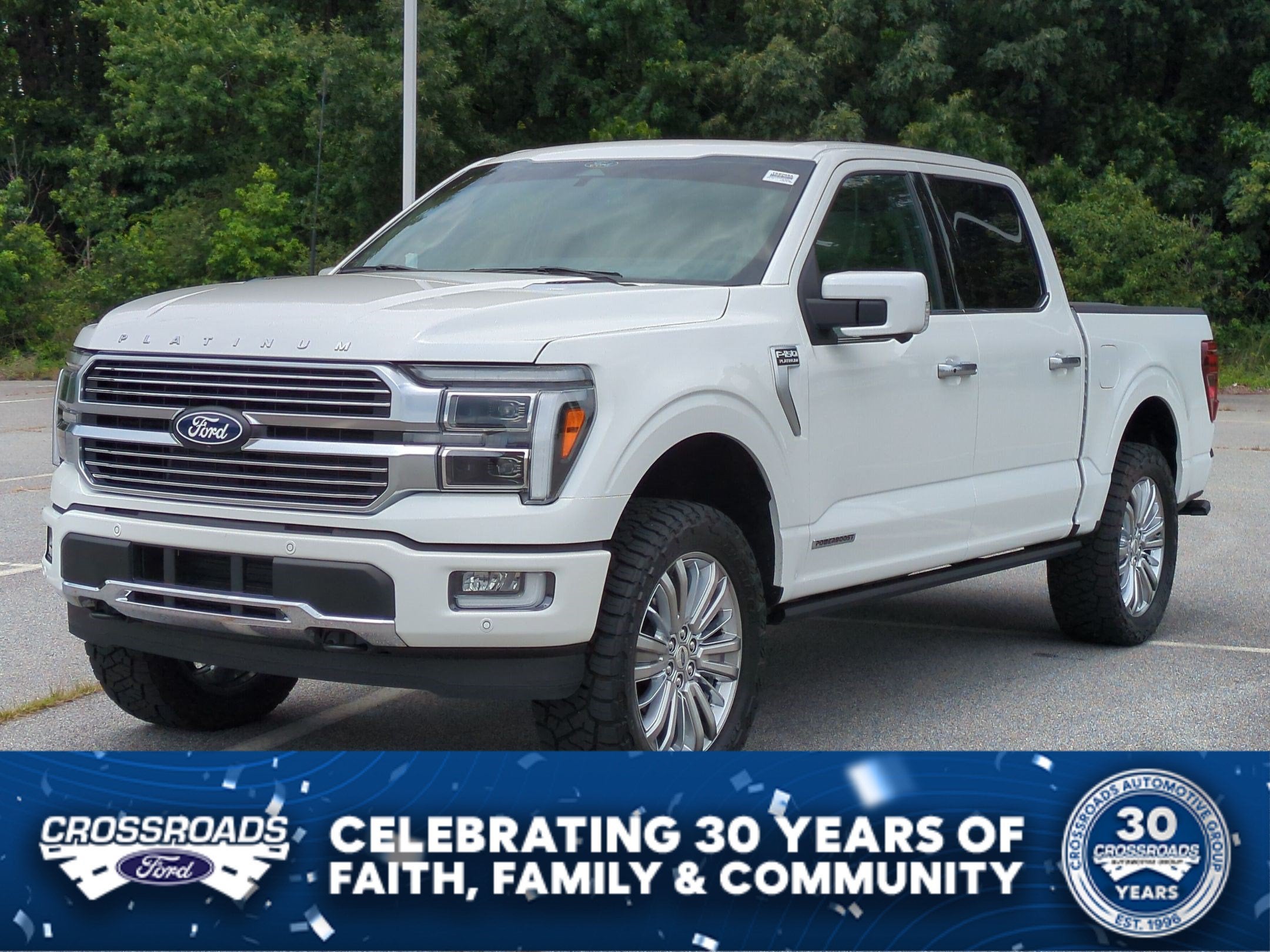 2025 Ford F-150 Platinum