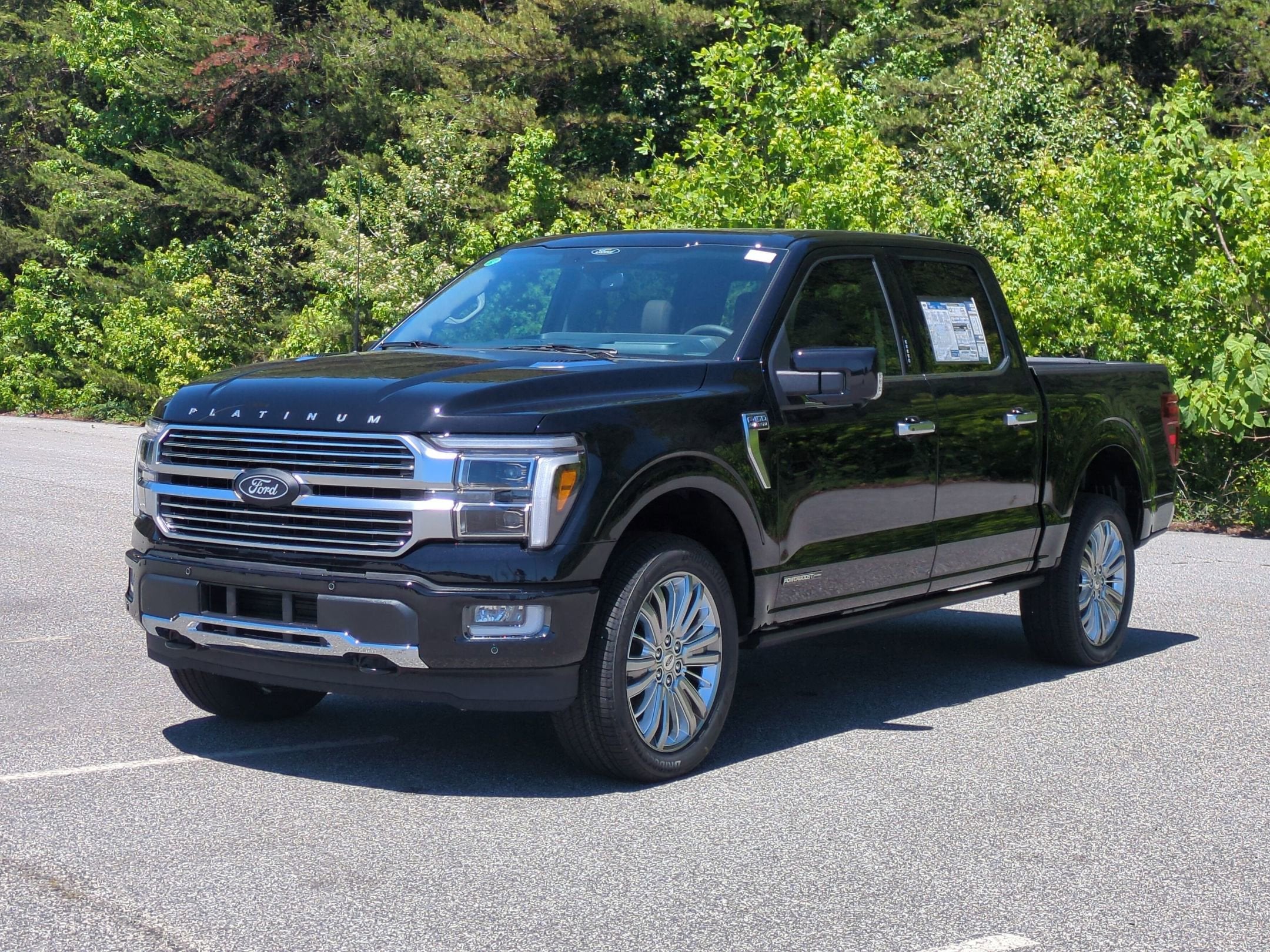 2026 Ford F-150 Platinum