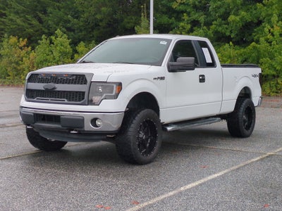 2013 Ford F-150 XLT