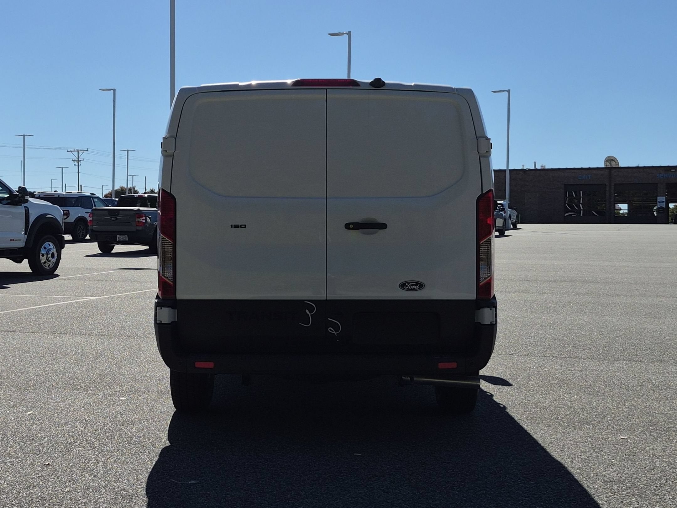 2027 Ford Transit Cargo Van Base