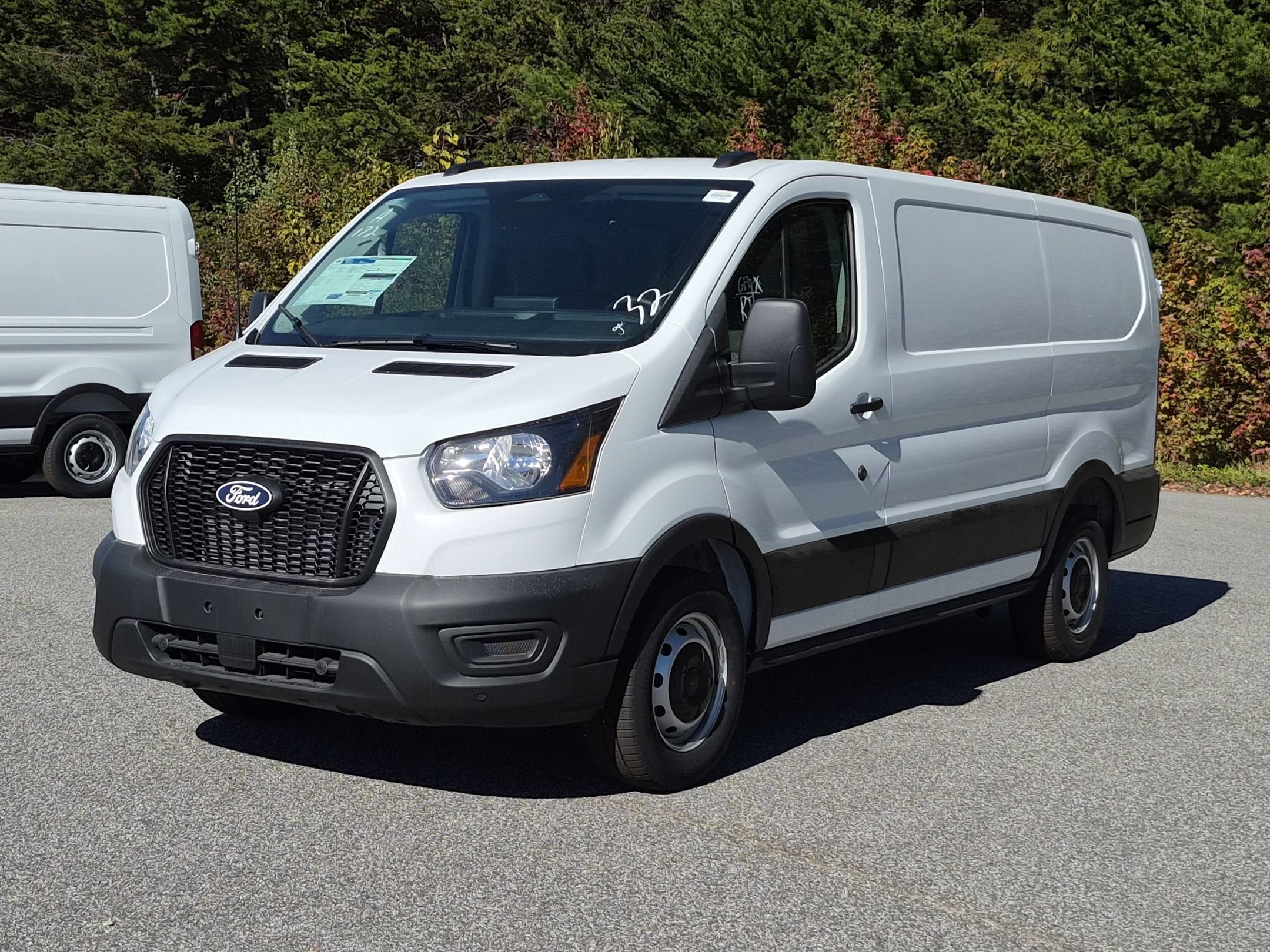 2027 Ford Transit Cargo Van Base
