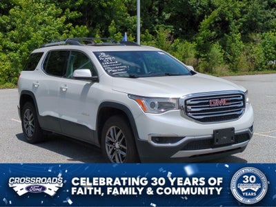 2018 GMC Acadia SLT