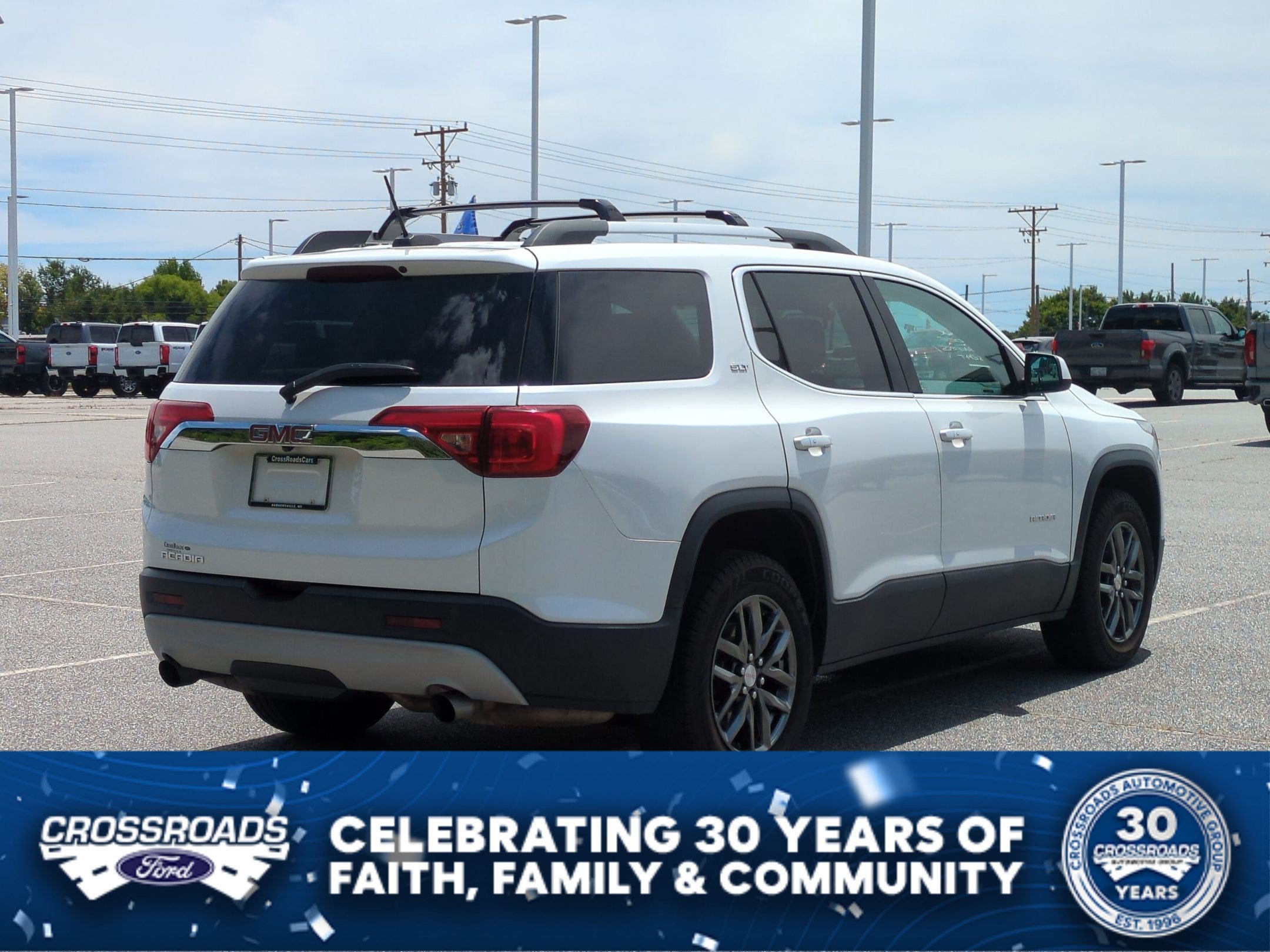 2018 GMC Acadia SLT