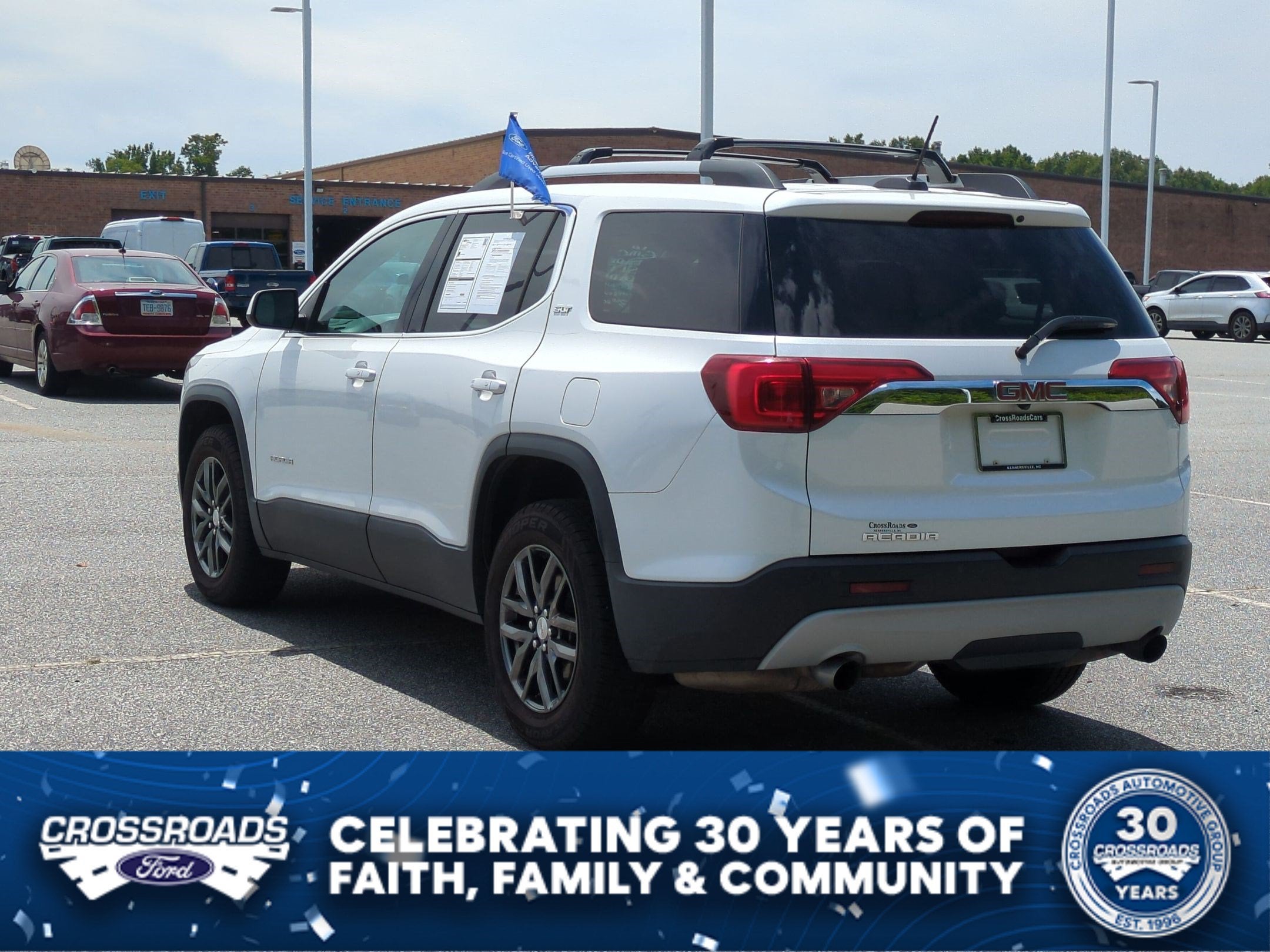 2018 GMC Acadia SLT