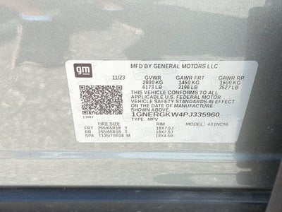 2023 Chevrolet Traverse LT Cloth